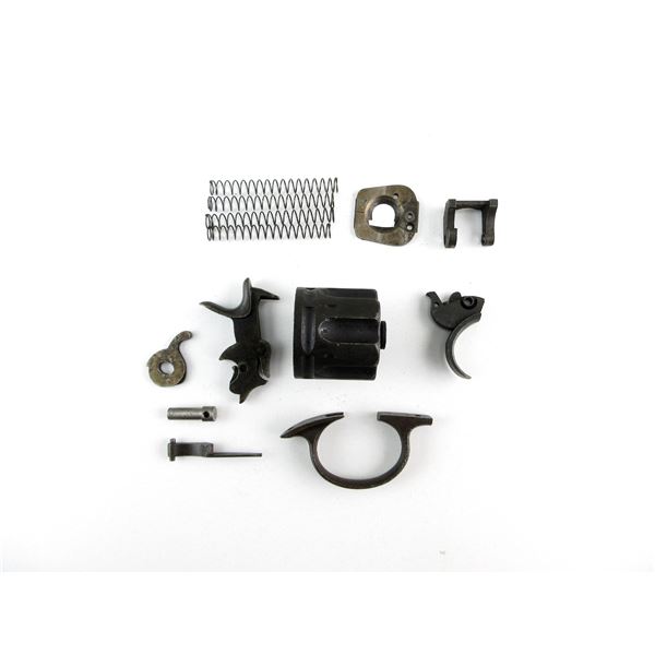 BRITISH WEBLEY MKVI REVOLVER PARTS LOT