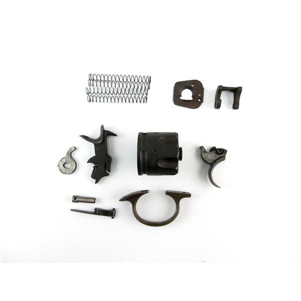 BRITISH WEBLEY MKVI REVOLVER PARTS LOT