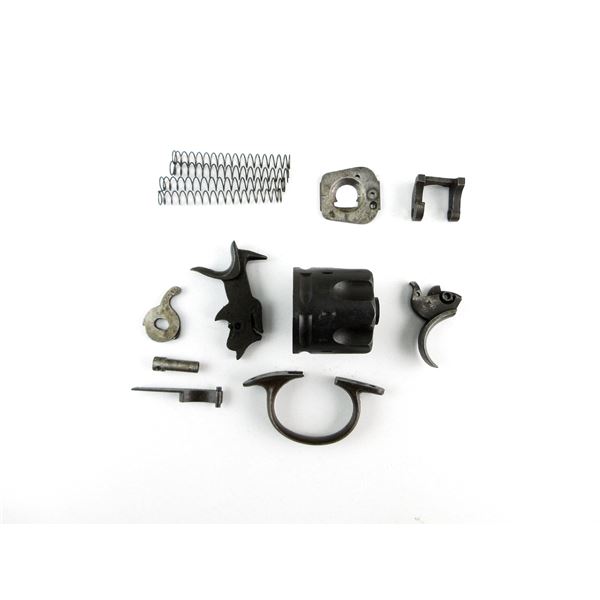 BRITISH WEBLEY MKVI REVOLVER PARTS LOT