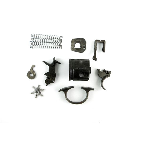 BRITISH WEBLEY MKVI REVOLVER PARTS LOT