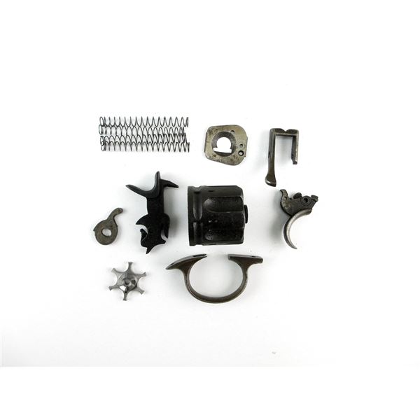 BRITISH WEBLEY MKVI REVOLVER PARTS LOT