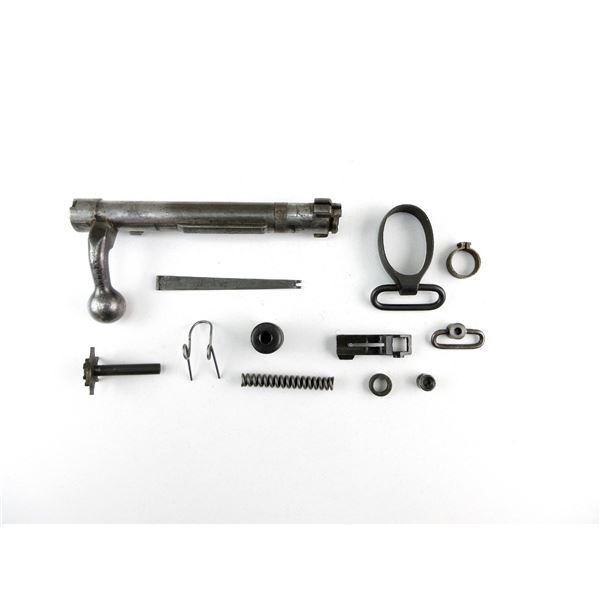 MEXICAN MAUSER BOLT / PARTS / ETC. LOT