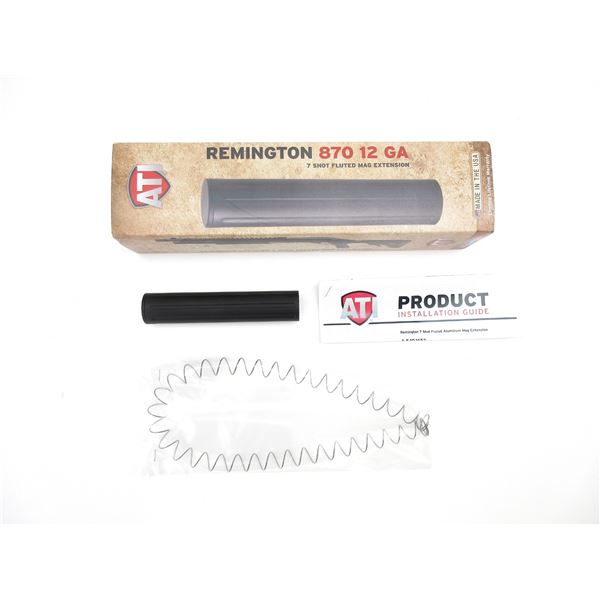 REMINGTON 870 FLUTED MAG EXTENSION
