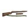 Image 1 : U.S. M1 CARBINE RIFLE STOCK AND HANDGUARD LOT