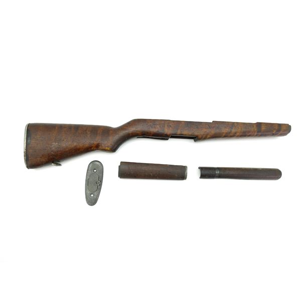 U.S. M1 GARAND RIFLE STOCK SET LOT
