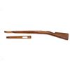 Image 2 : SWEDISH MAUSER 1896 RIFLE STOCK AND HANDGUARD LOT