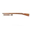Image 2 : SWEDISH MAUSER 1896 RIFLE STOCK AND HANDGUARD LOT