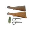 Image 2 : LEE ENFIELD NO.1 MKIII RIFLE BUTT STOCKS / TRIGGER GUARD / BUTT PLATE LOT