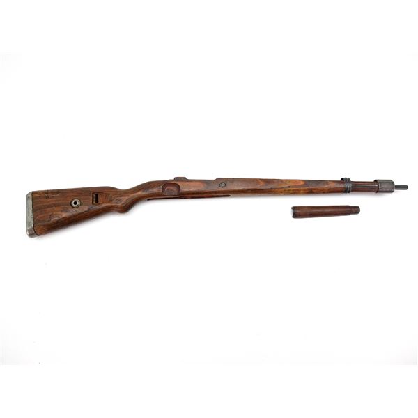 WWII GERMAN K98 MAUSER RIFLE STOCK