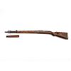 Image 2 : WWII GERMAN K98 MAUSER RIFLE STOCK