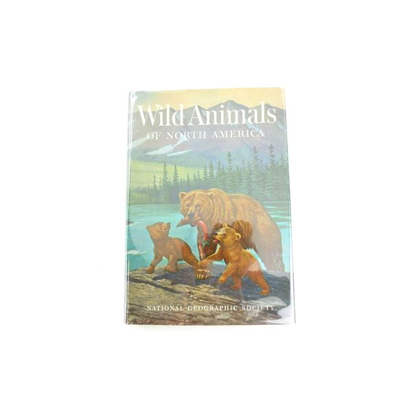 "WILD ANIMALS OF NORTH AMERICA" BOOK