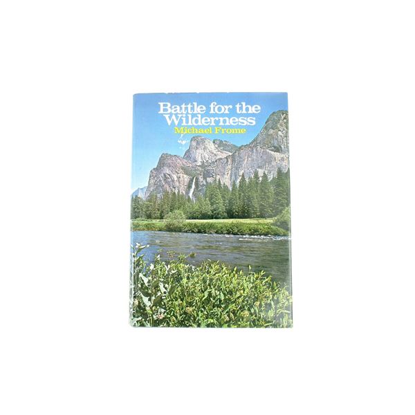 "BATTLE FOR THE WILDERNESS" BOOK