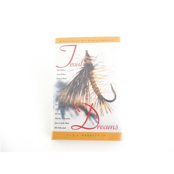 "TROUT DREAMS" BOOK