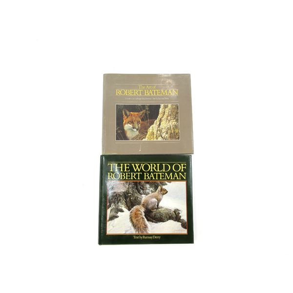 ASSORTED ROBERT BATEMAN BOOK LOT