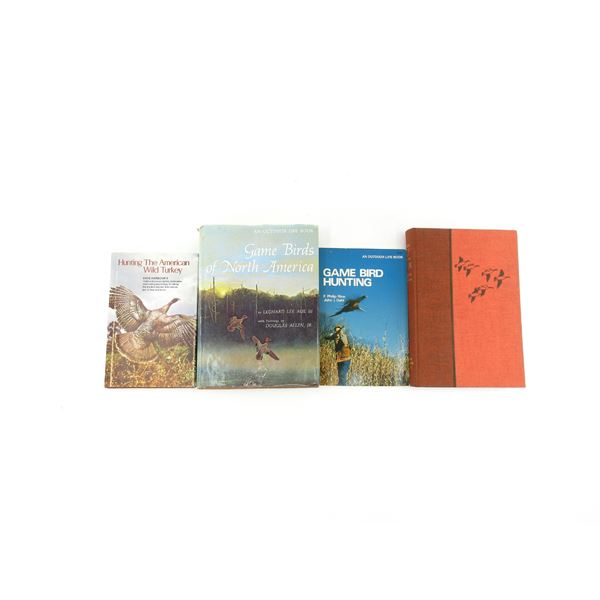 ASSORTED GAME BIRD HUNTING BOOK LOT