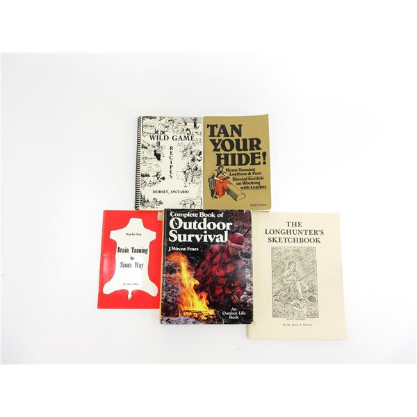 ASSORTED SURVIVAL BOOK LOT