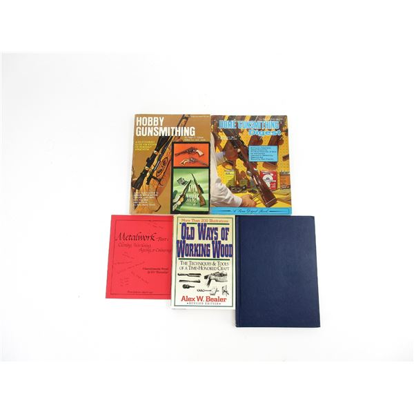 ASSORTED GUNSMITHING BOOK LOT