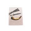 Image 2 : "ACCOUTERMENTS II KENTUCKY RIFLES AND PISTOLS, TOMAHAWKS, AXES, KNIVES, POWDER HORNS, HUNTING BAGS A