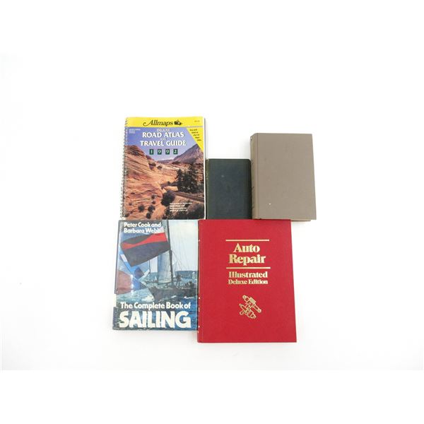 ASSORTED BOOK LOT