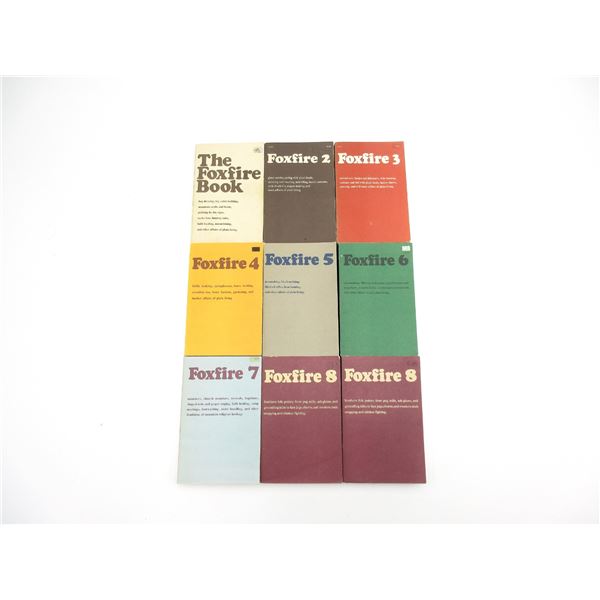 ASSORTED FOXFIRE SERIES BOOK LOT
