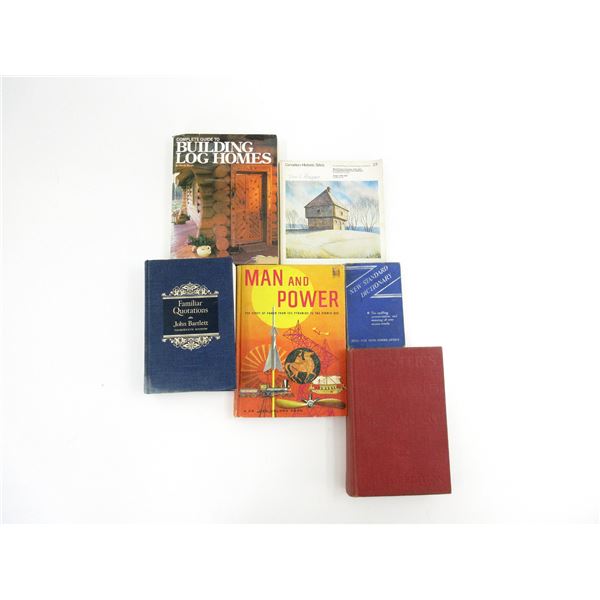 ASSORTED BOOK LOT