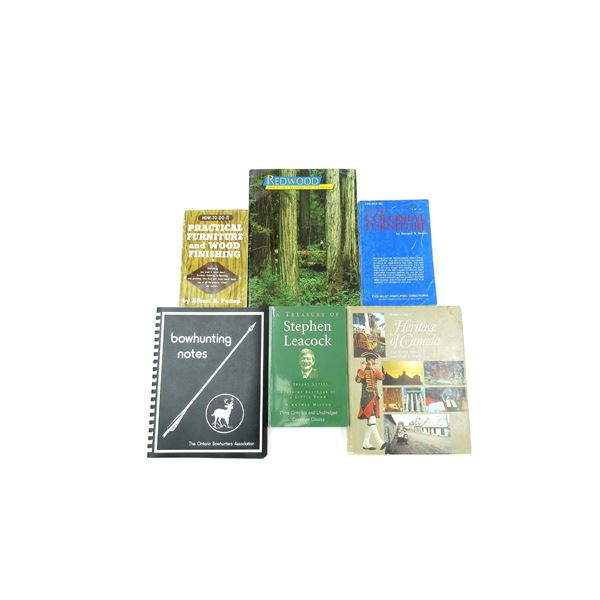 ASSORTED BOOK LOT