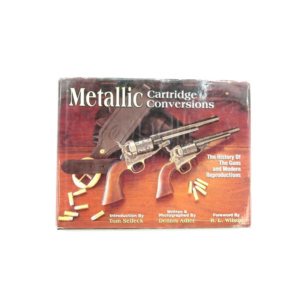 "METALLIC CARTRIDGE CONVERSIONS" BOOK