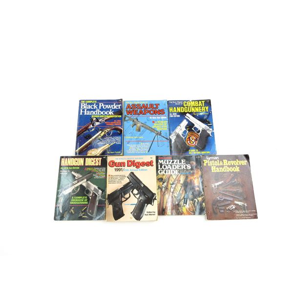 ASSORTED GUN DIGEST / RELOADING / ETC. BOOK LOT