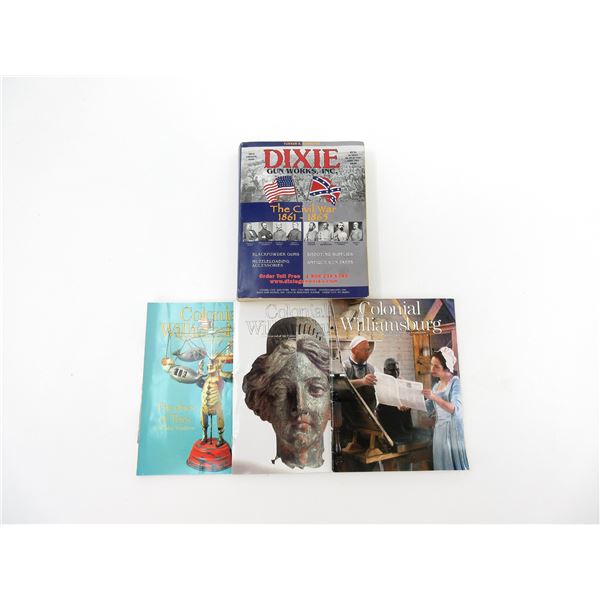 ASSORTED BOOK / MAGAZINE LOT