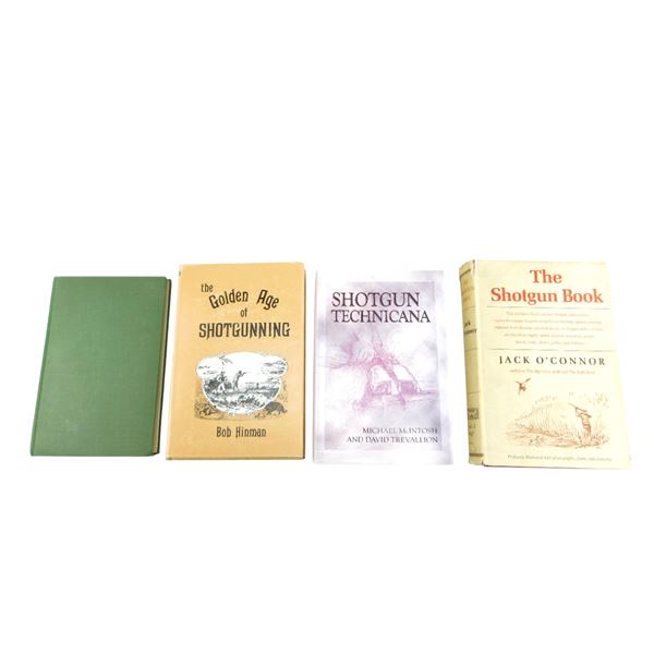 ASSORTED SHOTGUN BOOK LOT