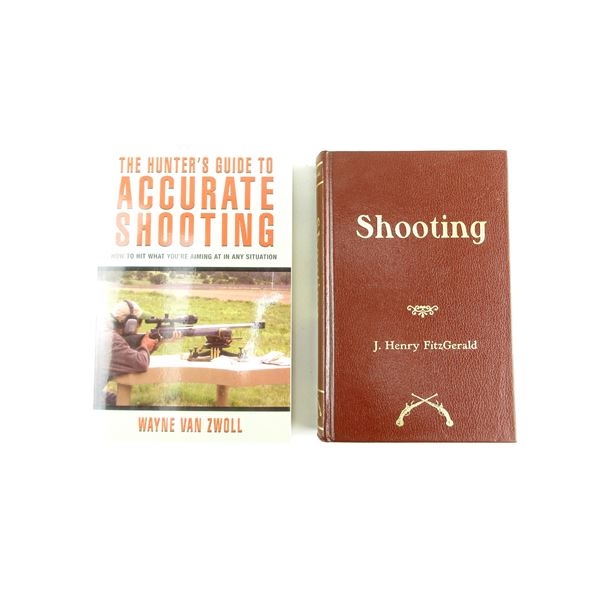 ASSORTED GUN SHOOTING BOOK LOT