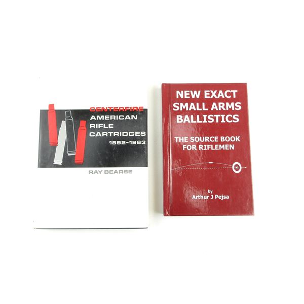 ASSORTED AMMUNITION BOOK LOT