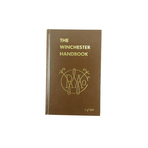 "THE WINCHESTER HANDBOOK, 1 OF 1000" BOOK