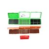 Image 1 : ASSORTED LARGE / MEDIUM RIFLE PLASTIC AMMO CONTAINER LOT