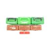Image 2 : ASSORTED LARGE / MEDIUM RIFLE PLASTIC AMMO CONTAINER LOT