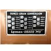 Image 3 : LYMAN-OHAUS "M5" PRECISION LOADING SCALE