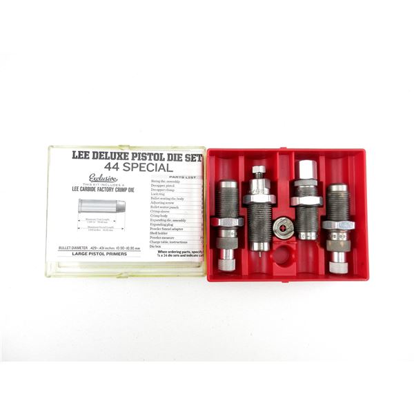 LEE .44 SPL / .44 MAG RELOADING DIES
