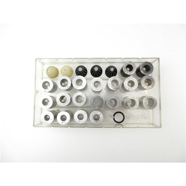 ASSORTED PACIFIC POWDER / BAIR BUSHINGS, ETC. LOT