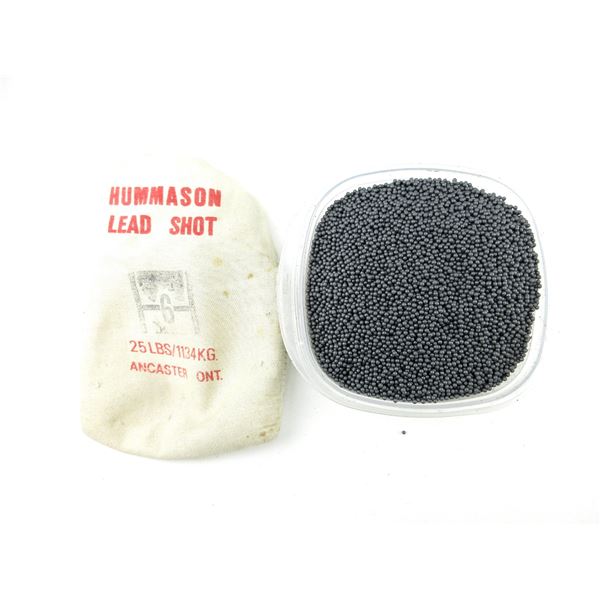 HUMMASON LEAD SHOT