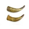 Image 2 : ASSORTED BLACK POWDER HORN LOT
