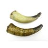 Image 2 : ASSORTED BLACK POWDER HORN LOT