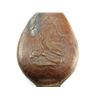 Image 3 : VINTAGE LEATHER SHOT / POWDER FLASK