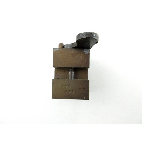 LYMAN .440" DIA. ROUND BALL MOLD