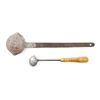 Image 2 : VINTAGE LEAD POURING LADLES LOT