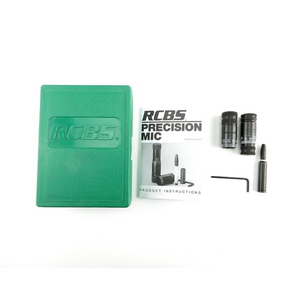 RCBS 7MM-08 REM PRECISION MIC GAUGE KIT