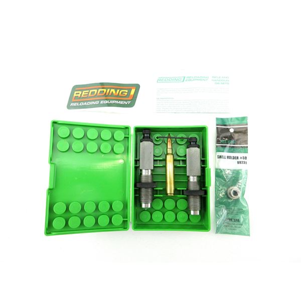 ASSORTED .338 / .300 ULTRA RELOADING DIES, ETC. LOT