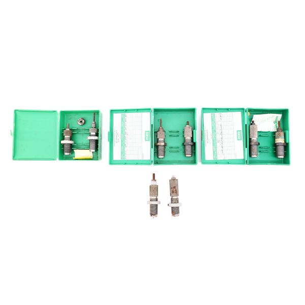 ASSORTED RCBS RELOADING DIES LOT