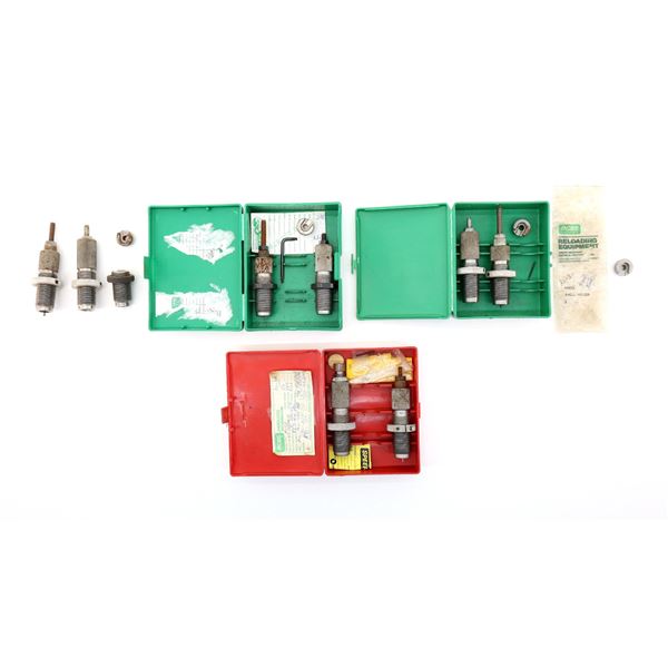 ASSORTED RELOADING DIES LOT