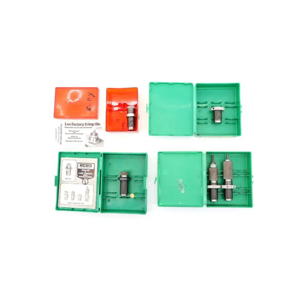 ASSORTED RELOADING DIES LOT