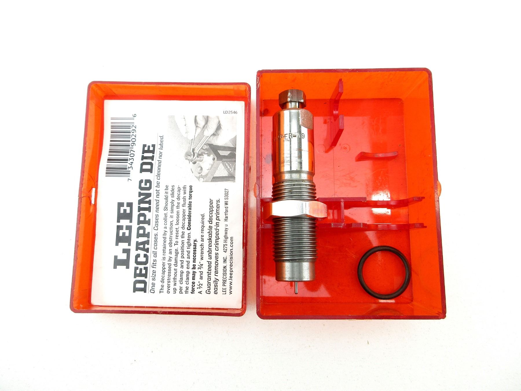 LEE DECAPPING DIE